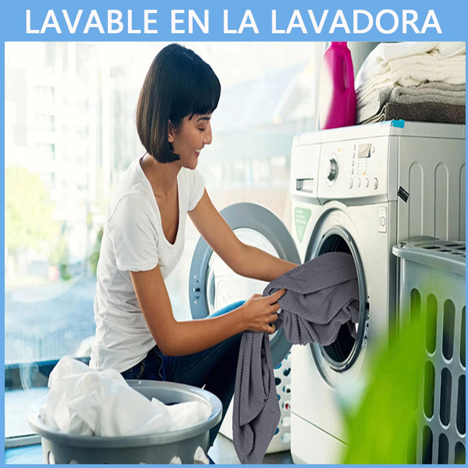 Funda de sofá impermeable para perros y gatos, manta de protección para mascotas, para sofá, protector de muebles a prueba de arañazos, tapete grande para perros para el hogar, el coche y el aire
