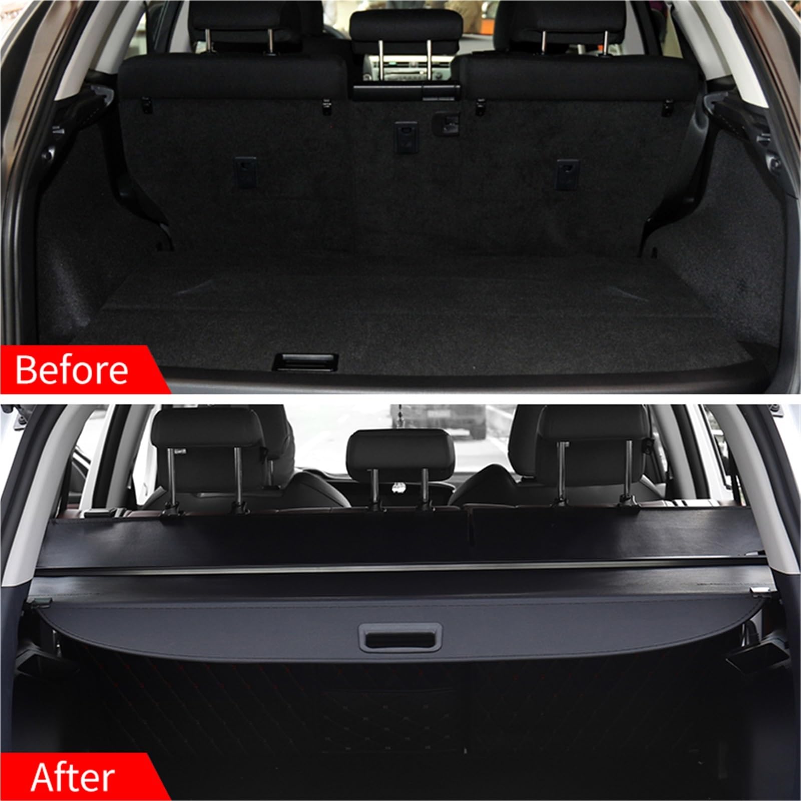 Versenkbare Trunk Cargo Abdeckung Wasserdicht Schild Privatsphäre Für Lexus Für RX270 2010 2011 2012 2013 2014 2015 Gepäckraumabdeckung