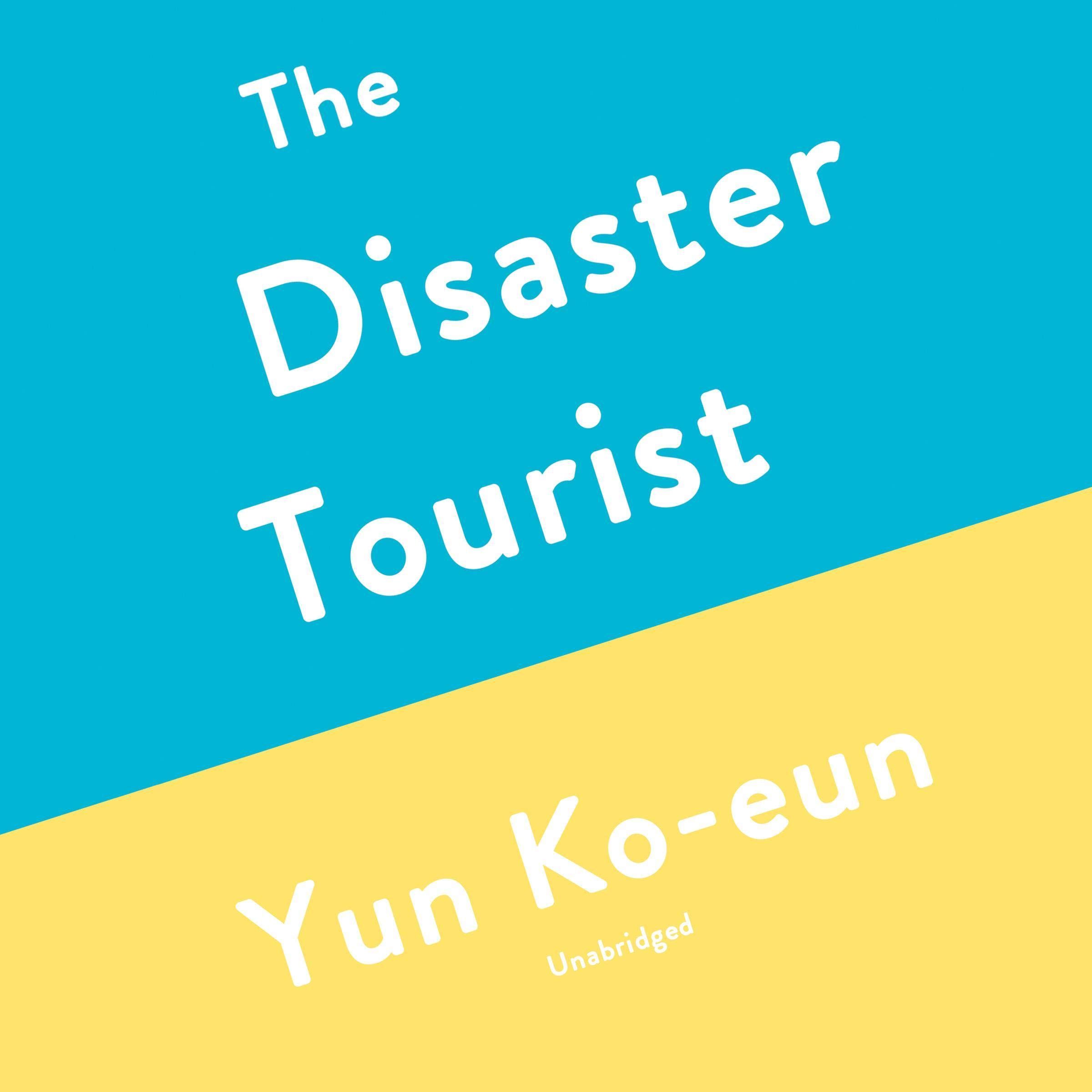 Cover art for The Disaster Tourist