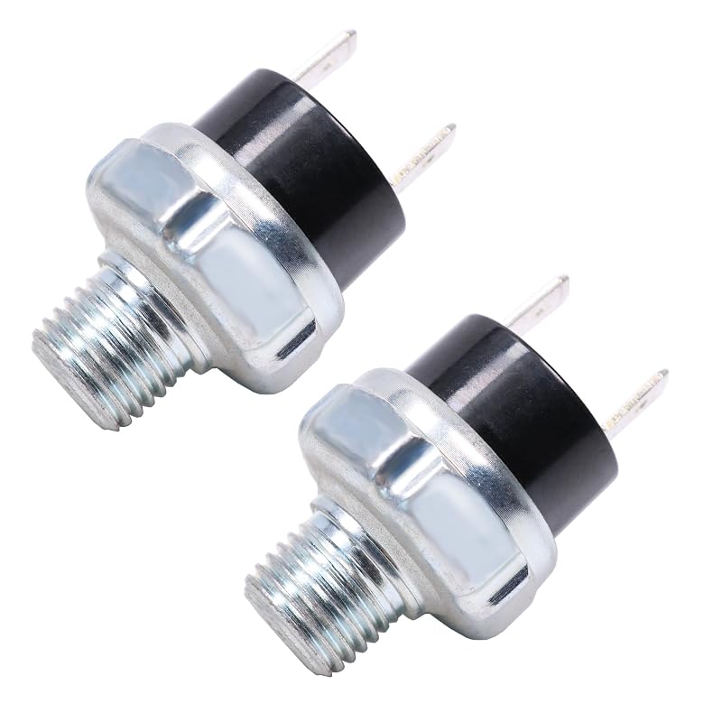 Pressostato de ar LDMINDA 150–180 PSI com rosca 1/4" NPT para compressor – 2 unidades
