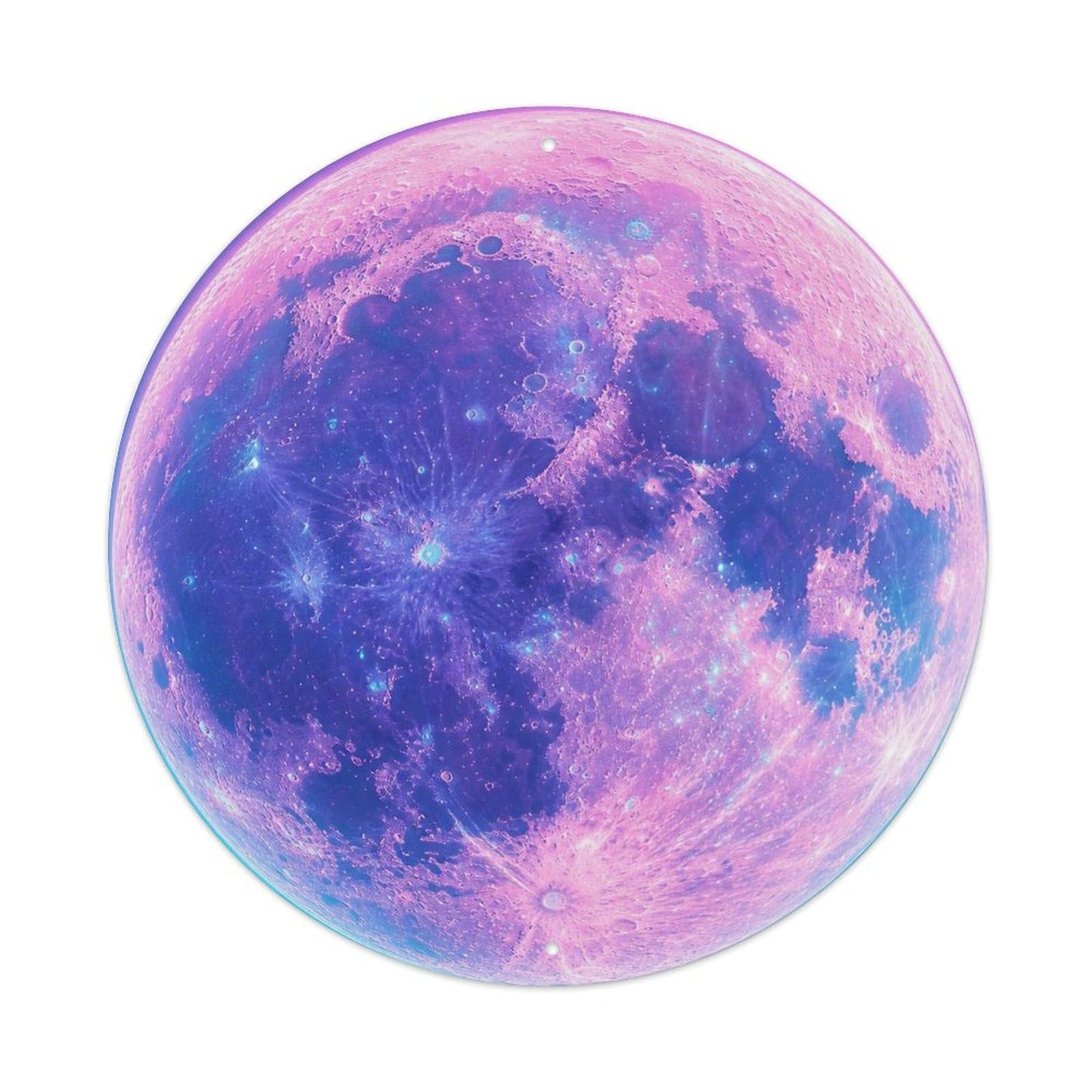 Starscape Moon Orbit Deep Space Celestial Metal Tin Sign
