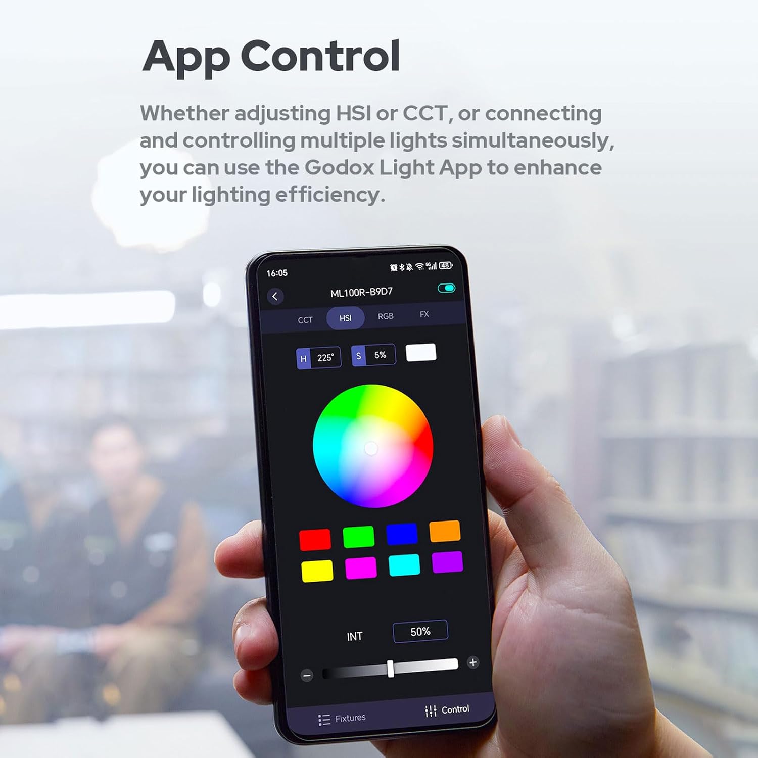 GODOX ML100R 14 Creative Effects