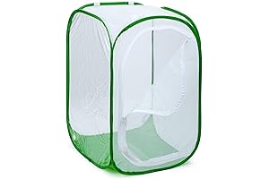 RESTCLOUD 36" Large Outdoor Mesh Plant Enclosure