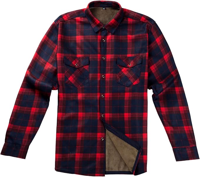 Flannel shirts for men