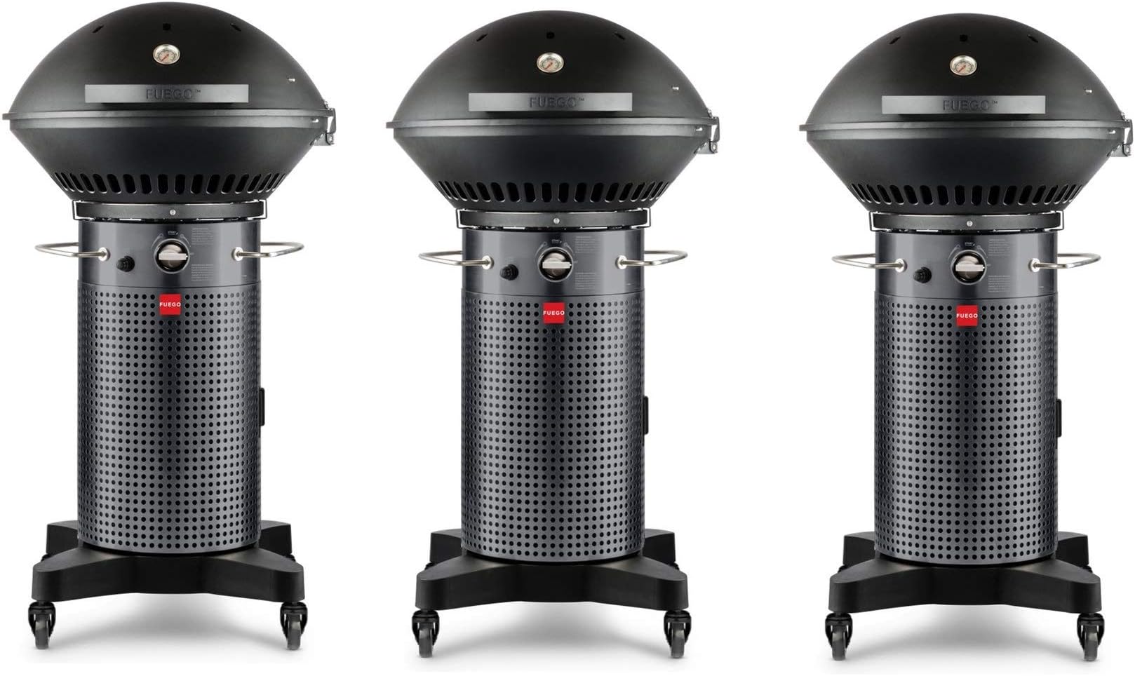 Fuego F24C Professional Propane Gas Grill (3 Pack)