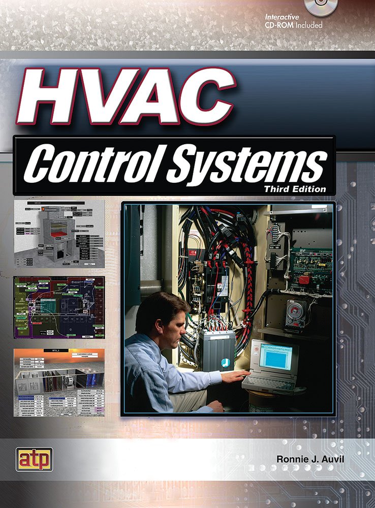 HVAC Control Systems 9780826907646 Ronnie J. Auvil Books