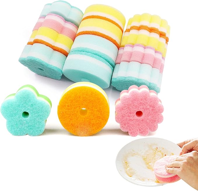 Individually Wrapped Sponge, Kitchen Dishwashing Sponge