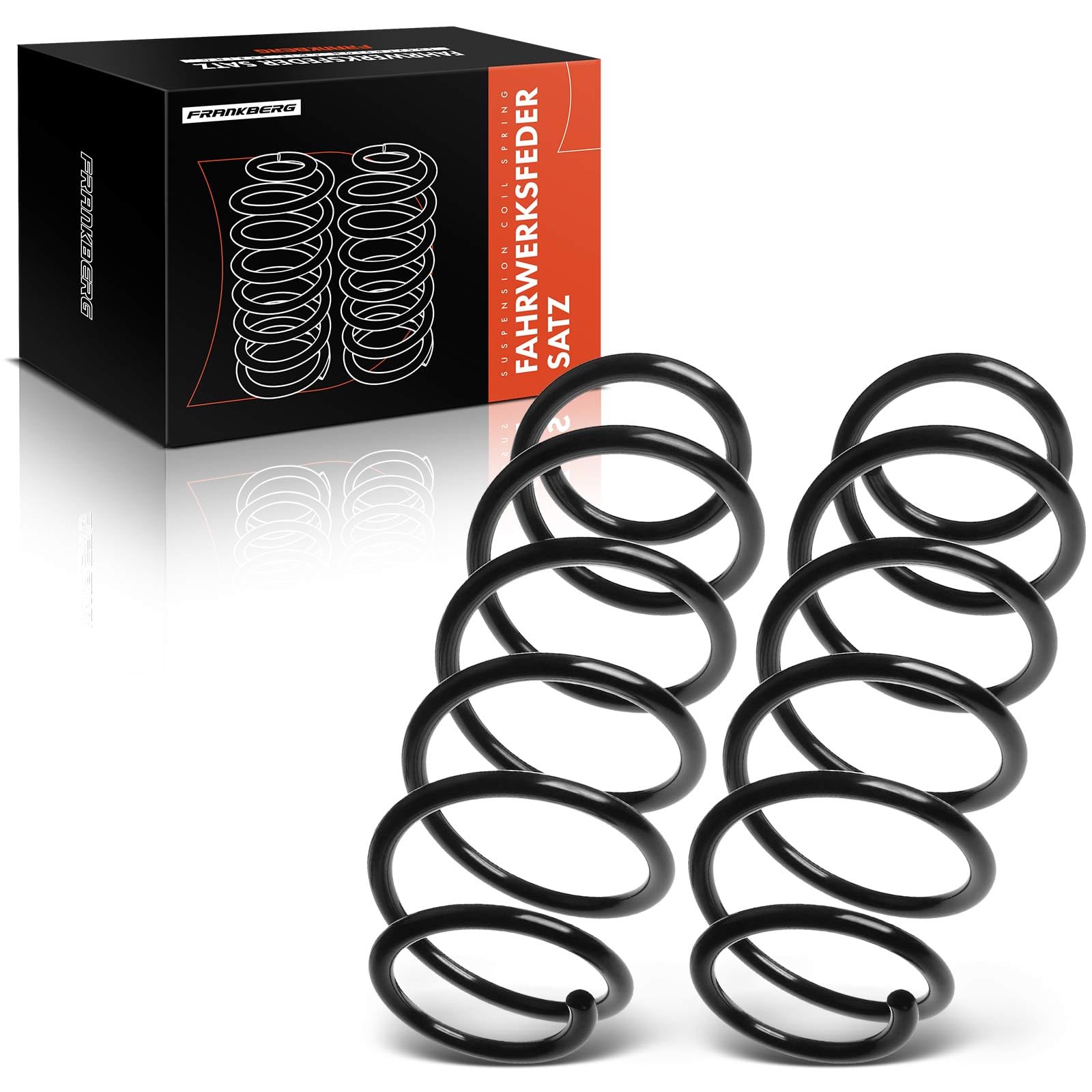 Febi Fahrwerksfeder Hinterachse - Passend Für Mercedes A-Klasse W169, Links & Rechts