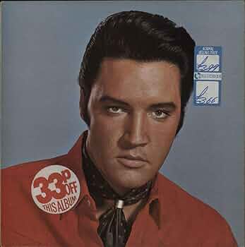 ELVIS PRESLEY Elvis Golden Records Volume 2 LP by Elvis