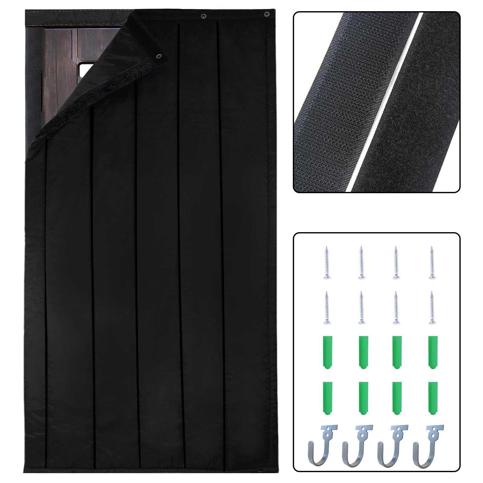 Amazon.com: TroyStudio Thick Door Soundproofing Blanket, 41.5 x