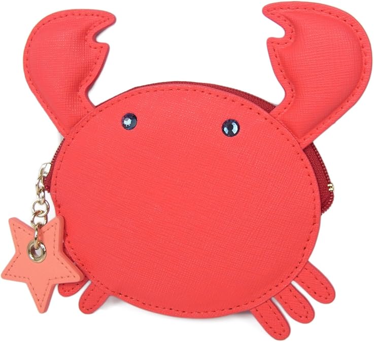 Amazon.co.jp (ケイトスペード) kate spade WLRU2500 crab coin purse make a