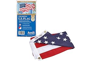 Annin Flagmakers Model 2710 American Flag Tough-Tex Polyester Flag