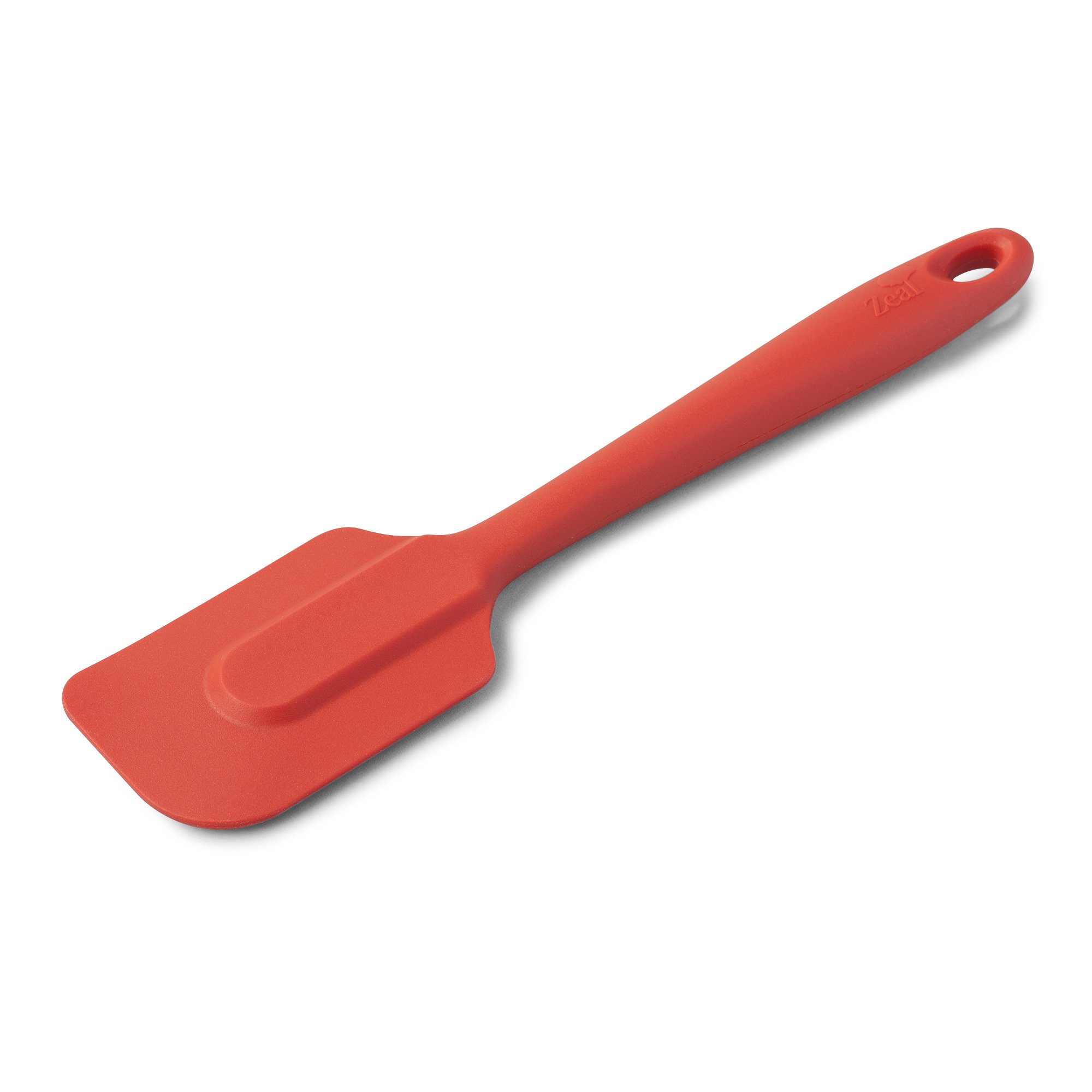 Zeal Red Non-Stick Baking Spatula, Heat Resistant Great For Cooking, Stirring, Serving, Scooping And Mixing, 26Cm,