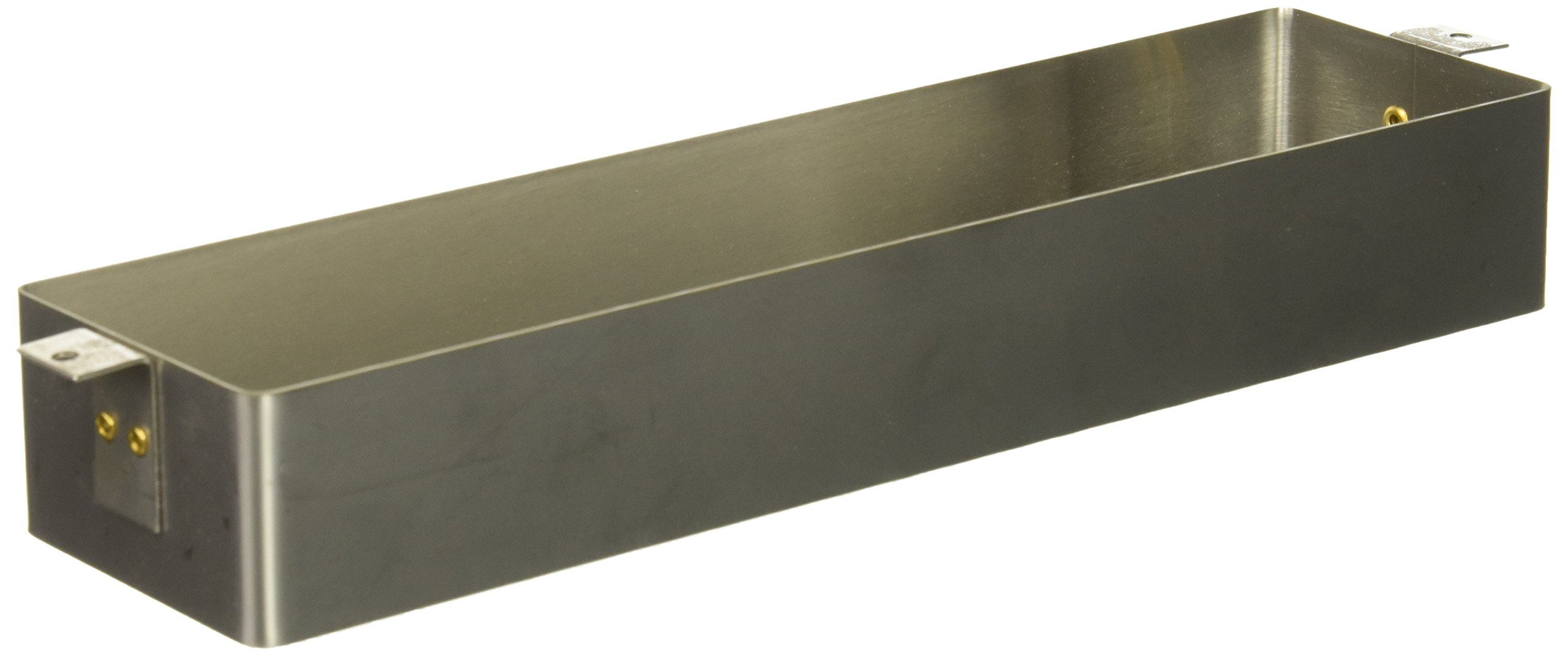 Funda para ranura de cartas Baldwin 0052.324, el toque satinado ideal para la puerta de casa