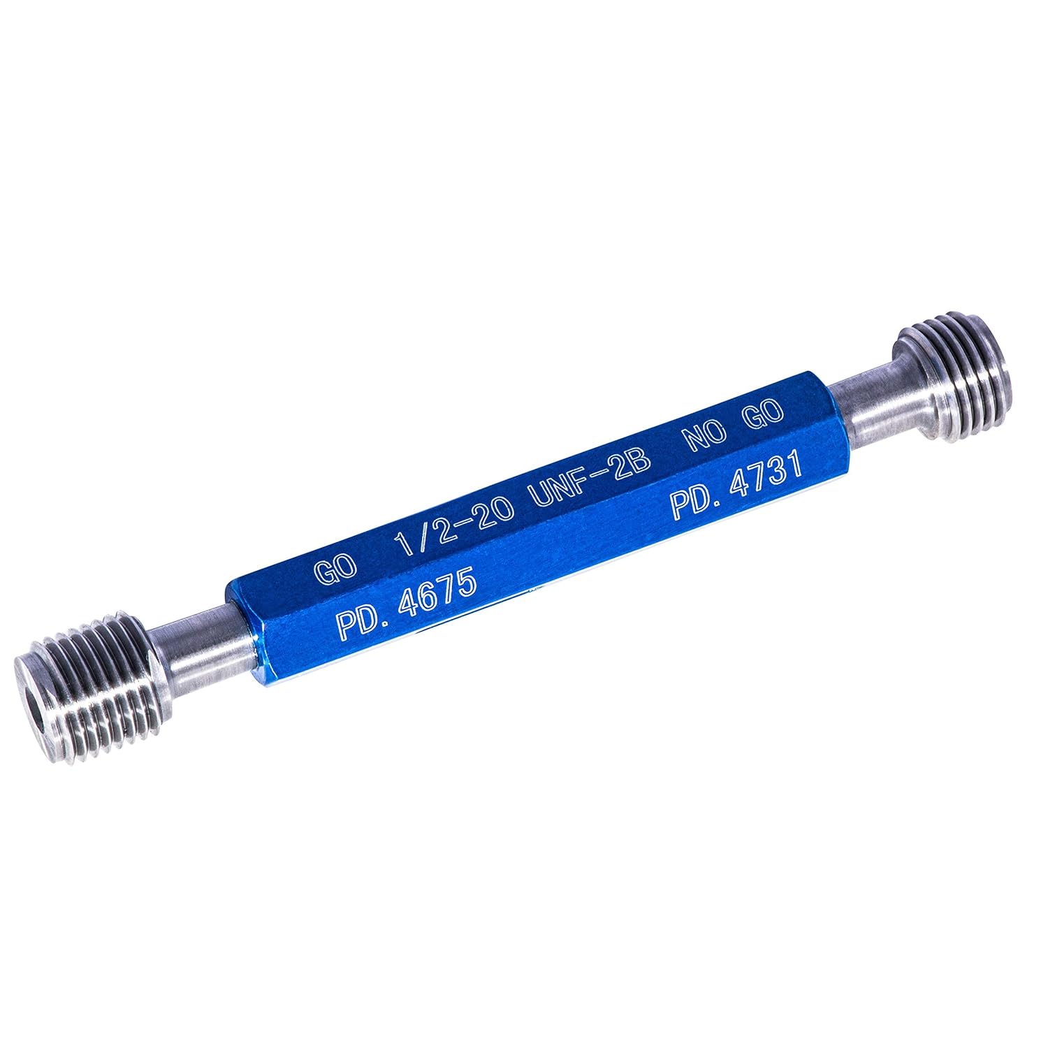 MXBAOHENG 5/824 UNEF 2B Thread Plug Gage GoNo Go High Precision Screw Gauge tillescenter