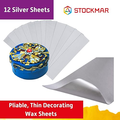 Miniatura 5 de STOCKMAR Cera de abeja decorativa - Paquete de 12 (verde)