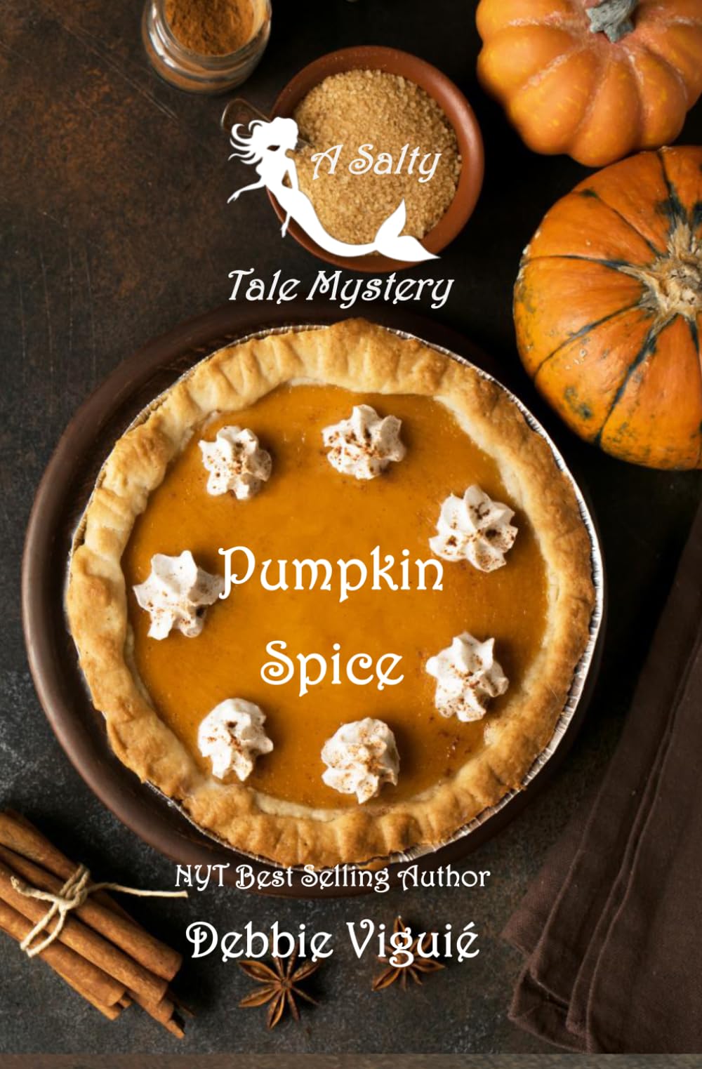 Pumpkin Spice (A Salty Tale Mystery)