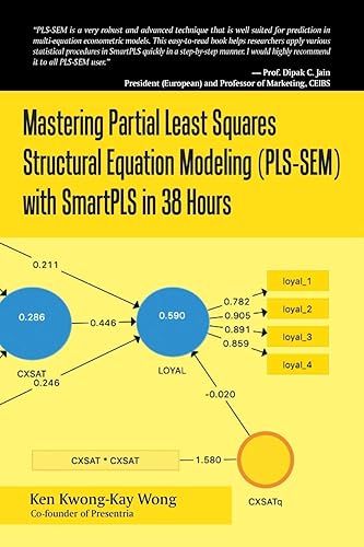 Mastering Partial Least Squares Structural Equation Modeling (Pls-Sem) with Smartpls in 38 Hours