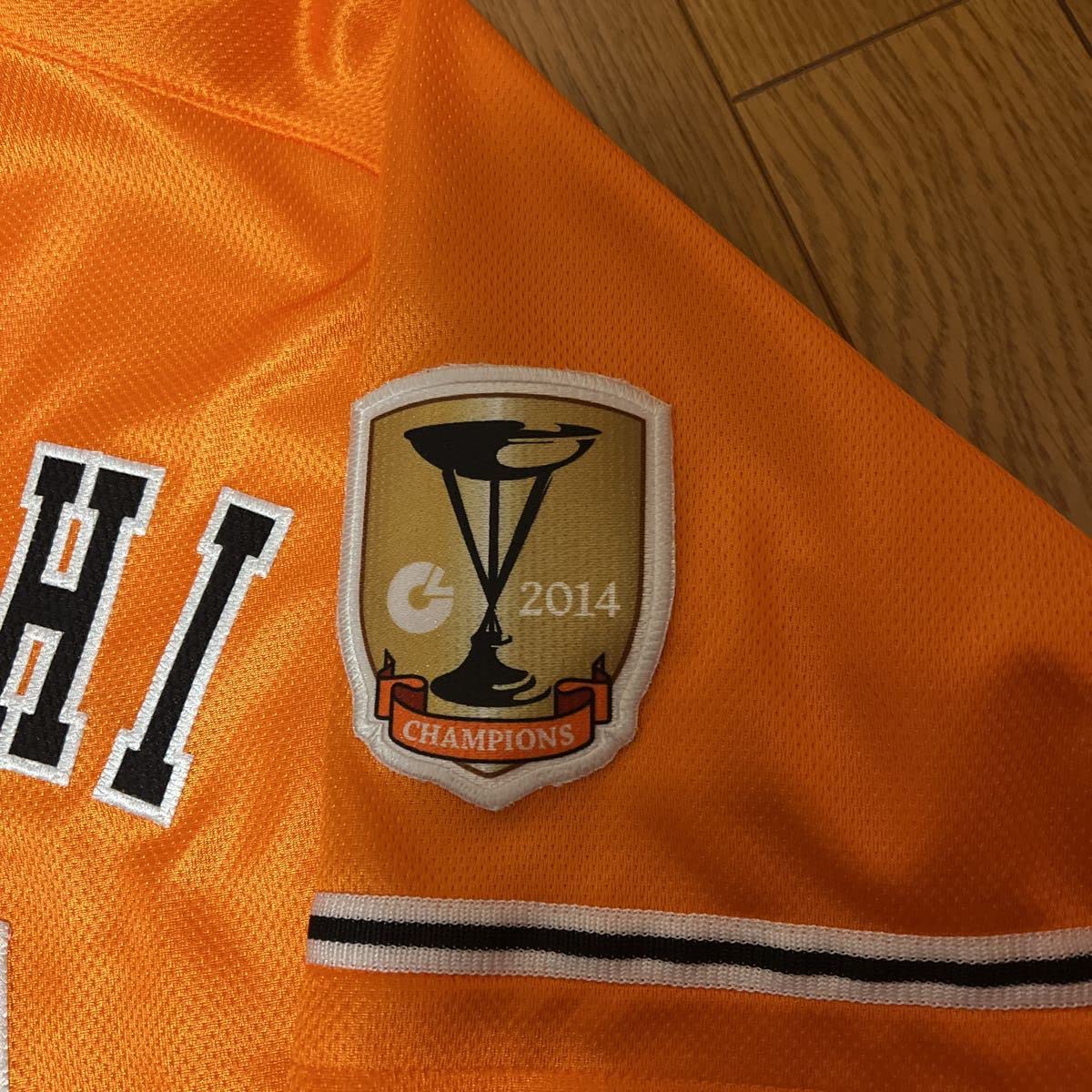 巨人 橙魂ユニフォーム 高橋由伸 MDサイズ 読売ジャイアンツ 高橋由伸 ユニフォーム 橙魂ユニフォーム MD