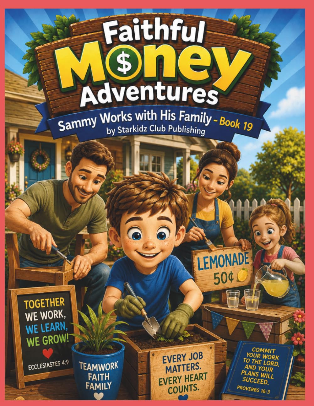 Faithful Money Adventures-Sammy Works with His Family-Book 19