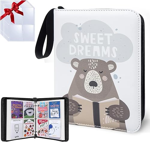 Miniatura 7 de Carpeta de 400 bolsillos para tarjetas MTGYGOTCG, bolsa de almacenamiento de tarjetas impermeable portátil con fundas extraíbles, libro de tarjetas