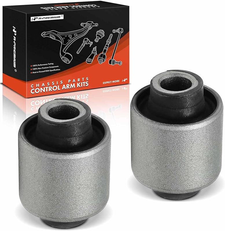 Bucha da bandeja de suspensão dianteira inferior interna A-Premium para Acura e Honda – Kit com 2 unidades