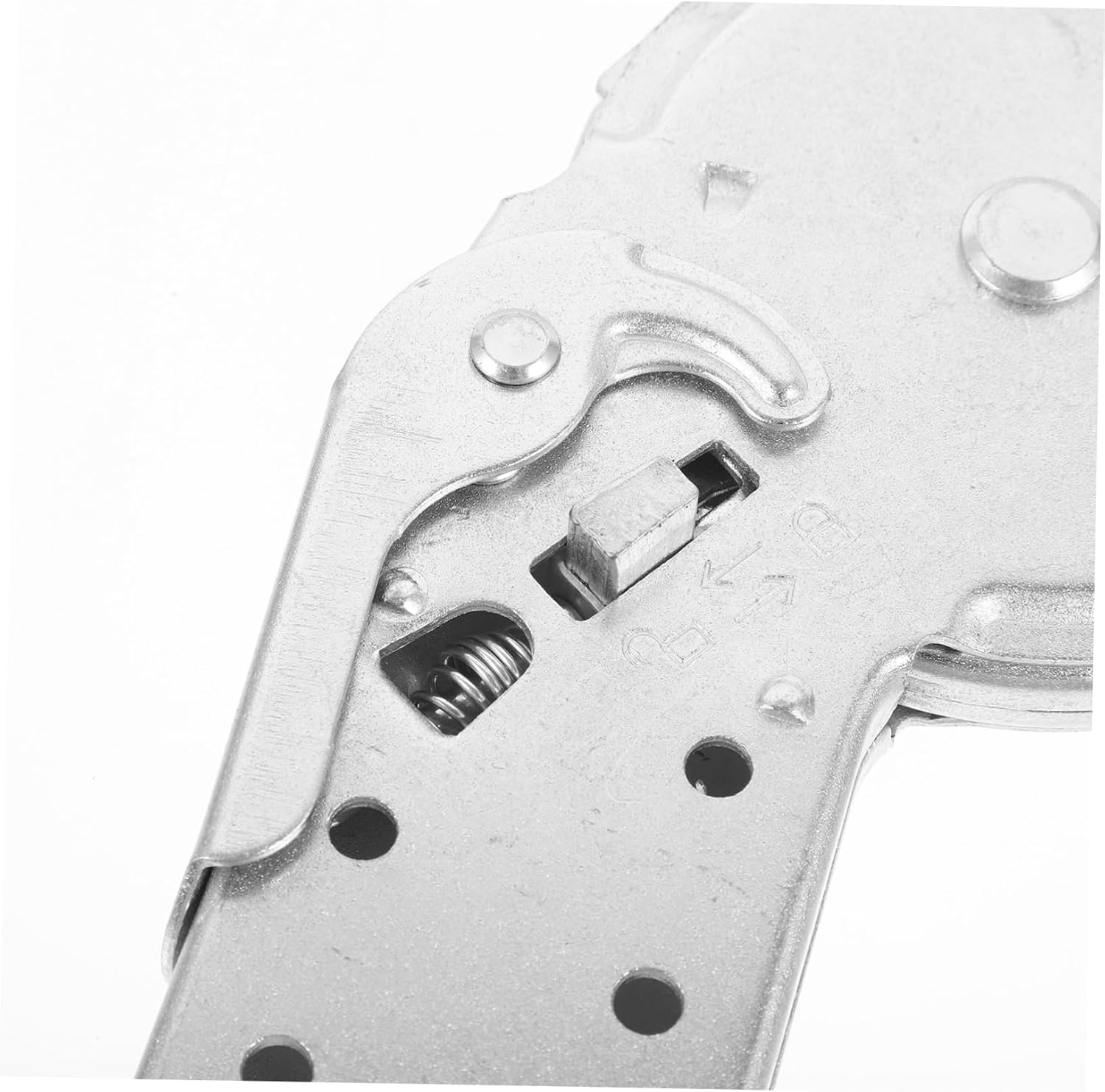 Ladder Hinge for Folding Step Ladders Durable Steel Connector for Attic Home Use Heavy Duty Polished Finish for DIY Projects and Woodworking Tasks