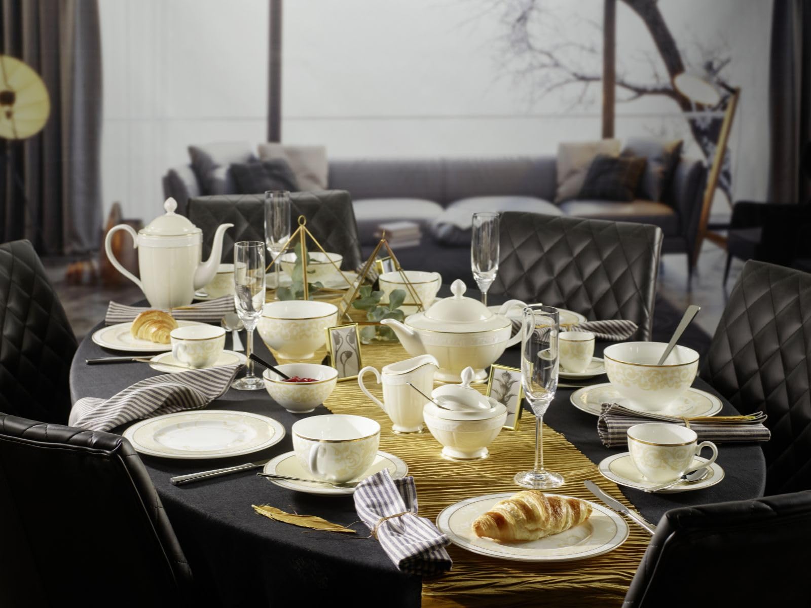 Villeroy & Boch Miski Ivoire 11 cm zestaw 4