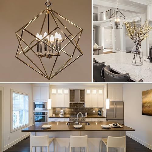 Miniatura 2 de LUXRITE Paquete de 16 bombillas LED de candelabro equivalentes a 100 W, 800 lúmenes, blanco natural de 3500 K, 7 W, bombillas B11 regulables,