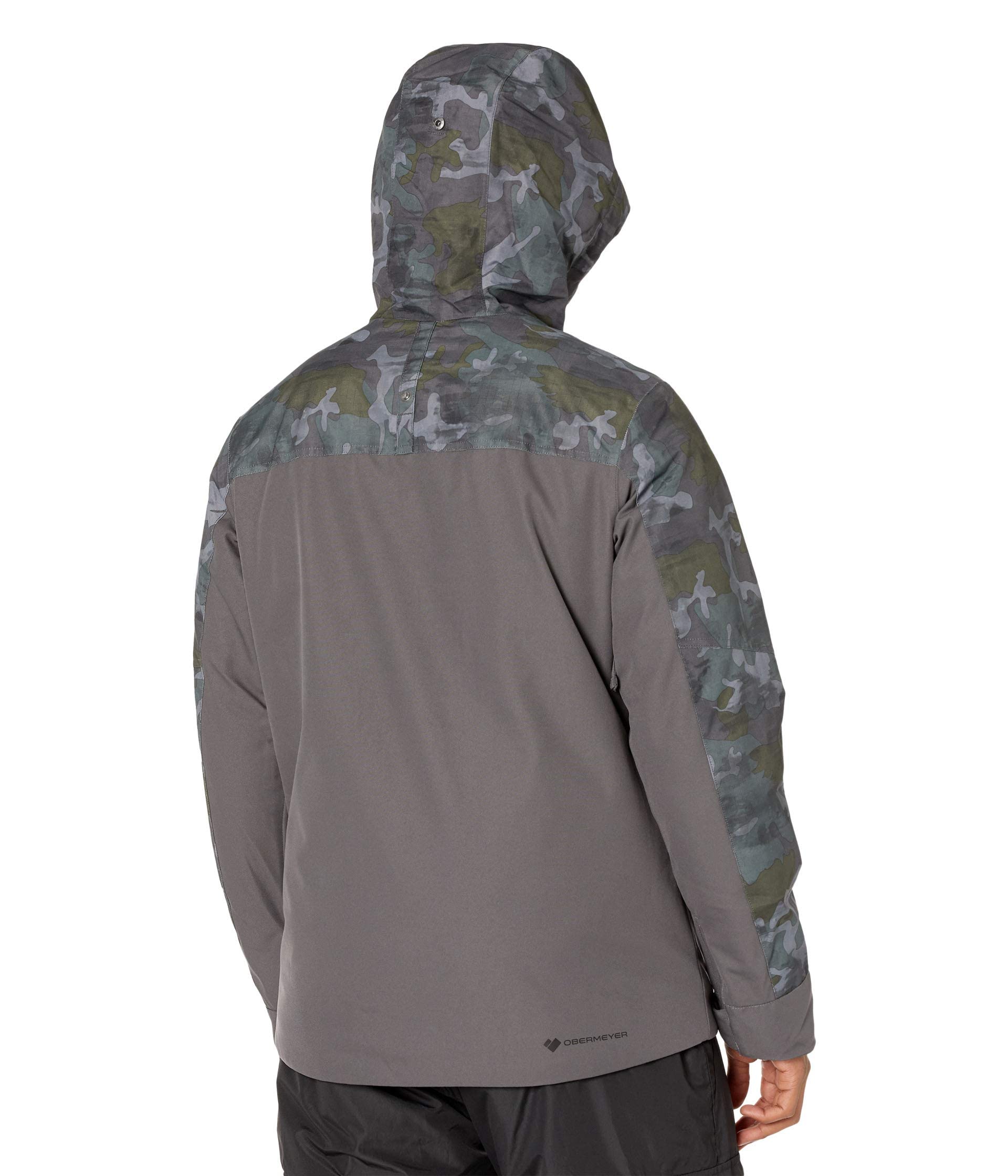 Obermeyer Grommet Jacket Off-Duty Camo SM Regular