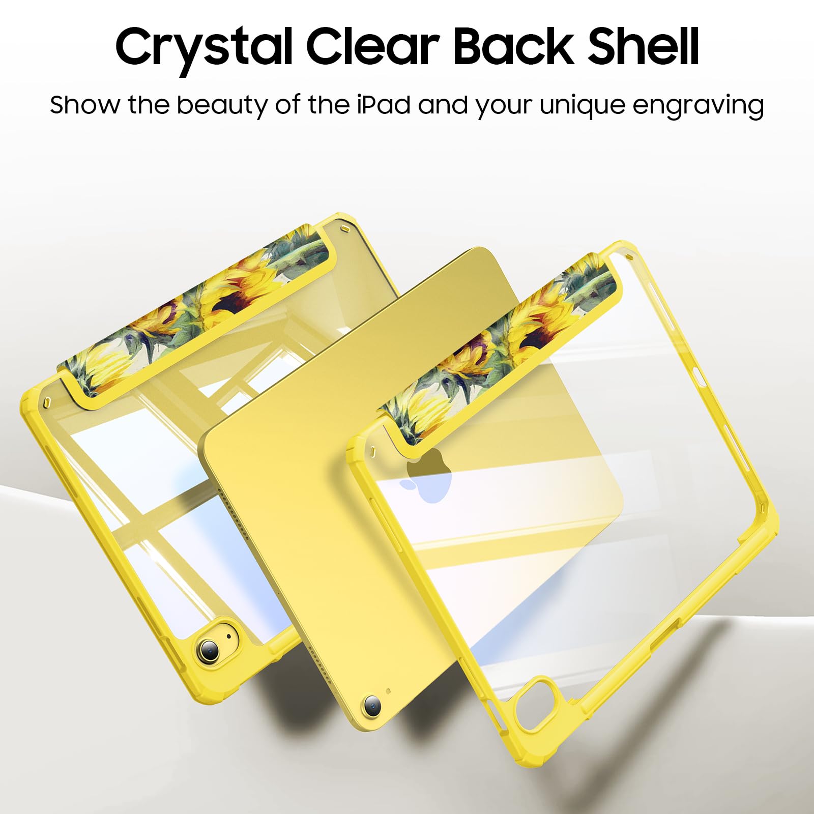 Amazon.com: Fintie Hybrid Slim Case for iPad (A16) 11th Generation