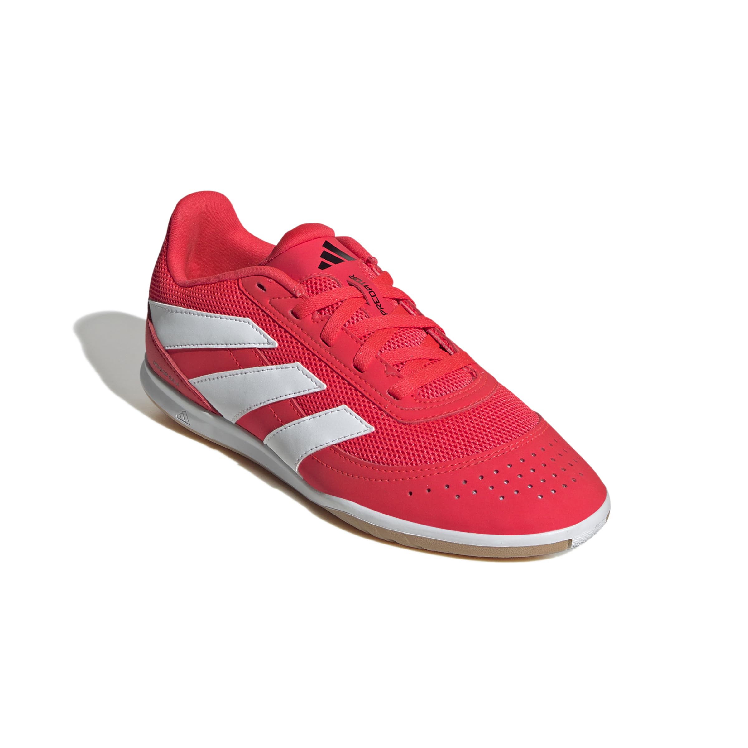 adidas Unisex niños Predator Club Sala Indoor Football Boots Kids, Lucid Red/Cloud White/Core Black, 33 EU
