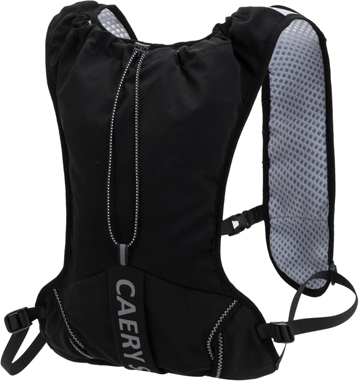 CAERYSTEN Lightweight Hydration Backpack Vest, Suitable for Running, Hiking, Cycling, Short Marathons, Men's and Women's Compact Water Bags
