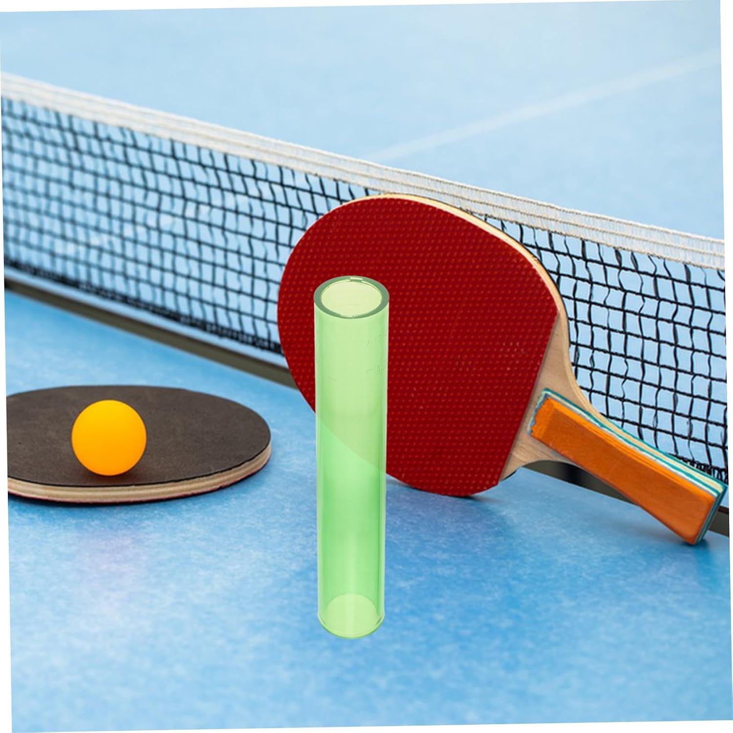 Table Tennis Paddle Rubber Roller Pin Stick for Repair Lightweight Compact Design Plastic for Pingpong Paddle Maintenance Indoor Outdoor Use