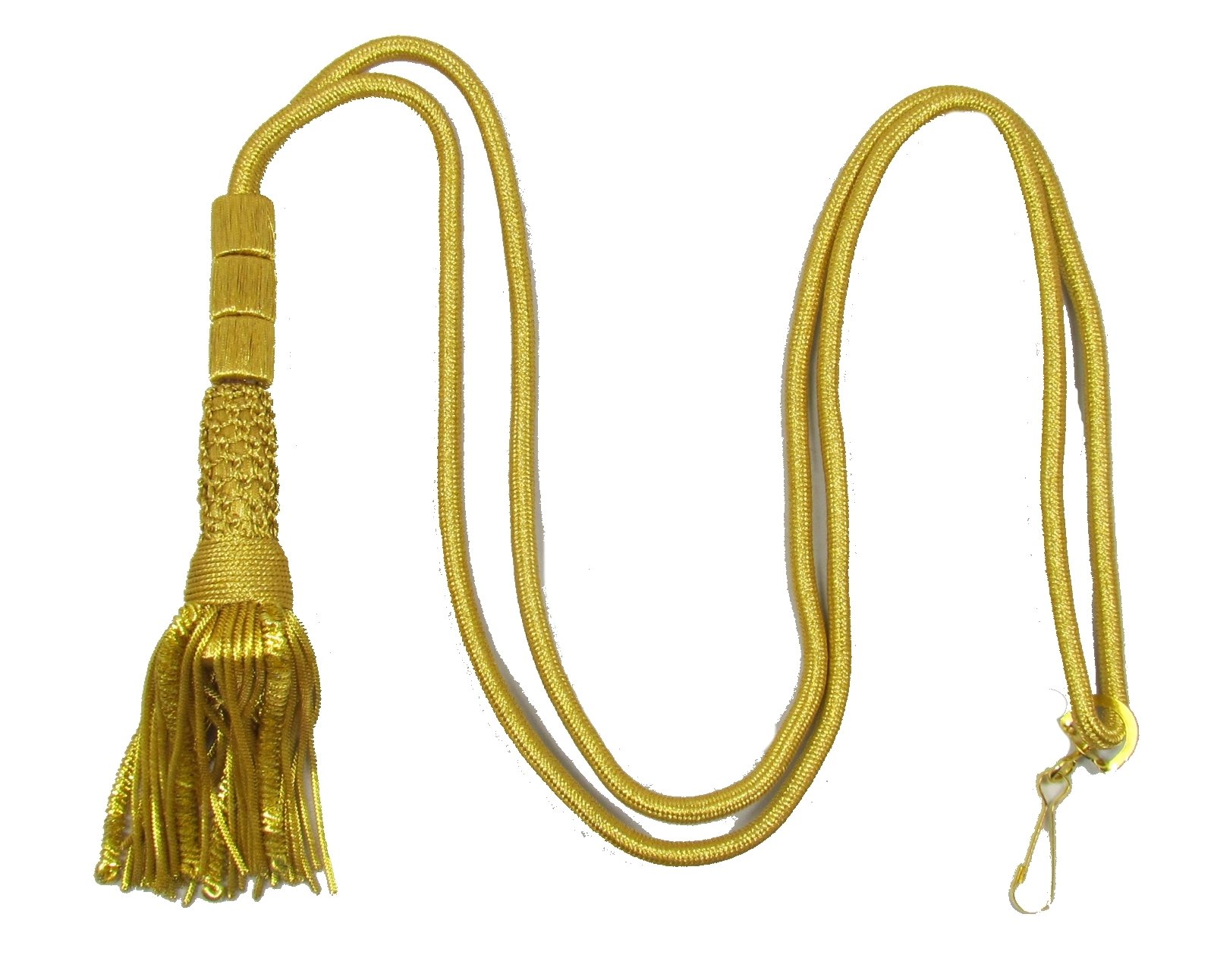 Uniform Store London Cord Gold Rope Bishops Tassle Liturgical Cord Cincture for Cross 32 InchR1862