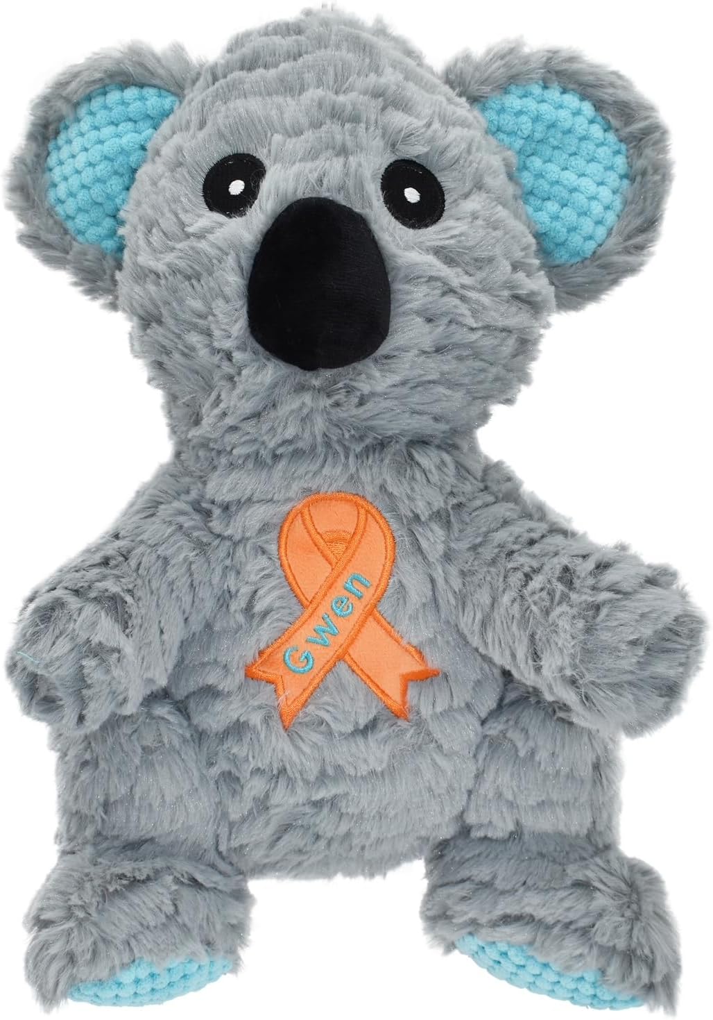 Multipet Wrinkleez COIA The Koala Plush Dog Toy - 14 inches
