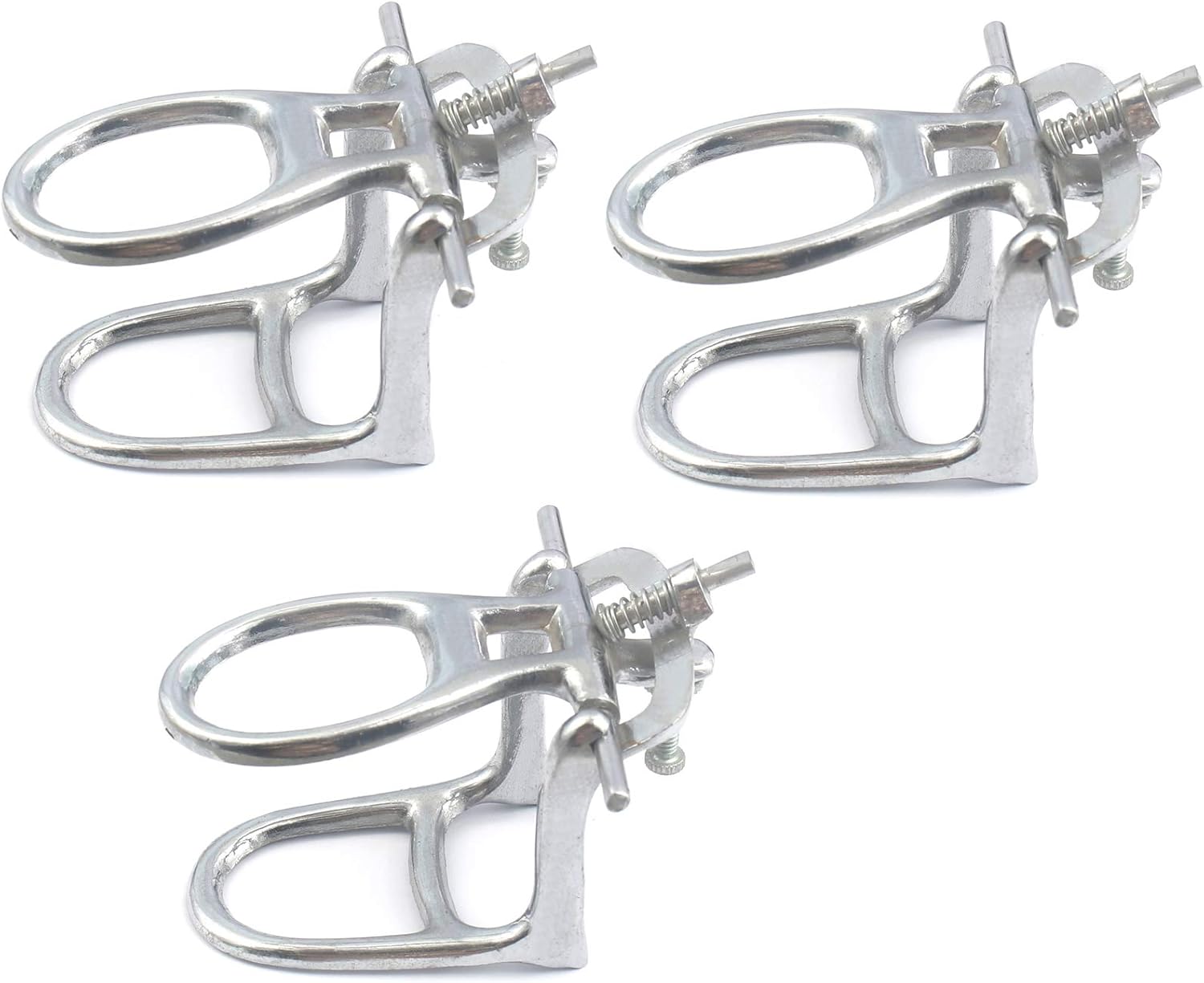 OdontoMed2011 Dental Articulator Chrome Plated Denture Adjustable (10)