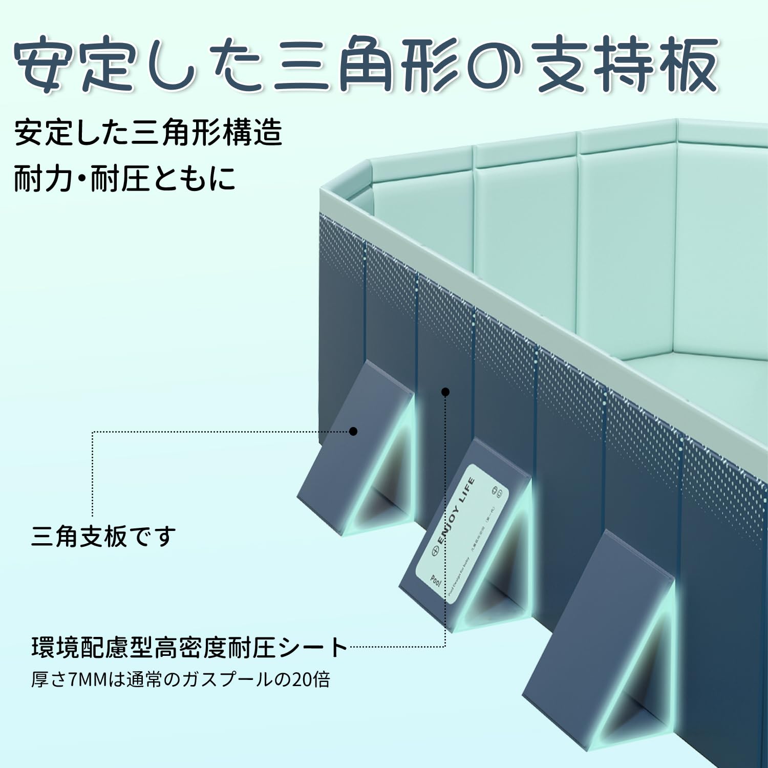 Amazon | OMATA 【2024新改良 工場直売 非膨張式プール】新デザイン  