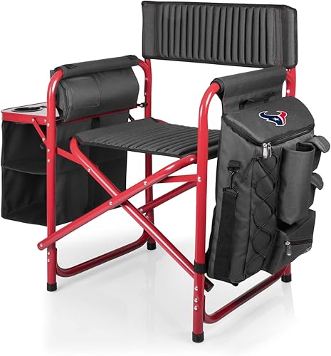 Miniatura 4 de PICNIC TIME NFL NFL Fusion - Silla de campamento unisex para adultos, con mesa auxiliar y enfriador suave, silla de playa para adultos, silla de