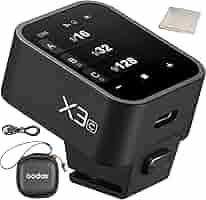 Amazon.com : Godox X3C X3-C Flash Trigger for Canon Camera