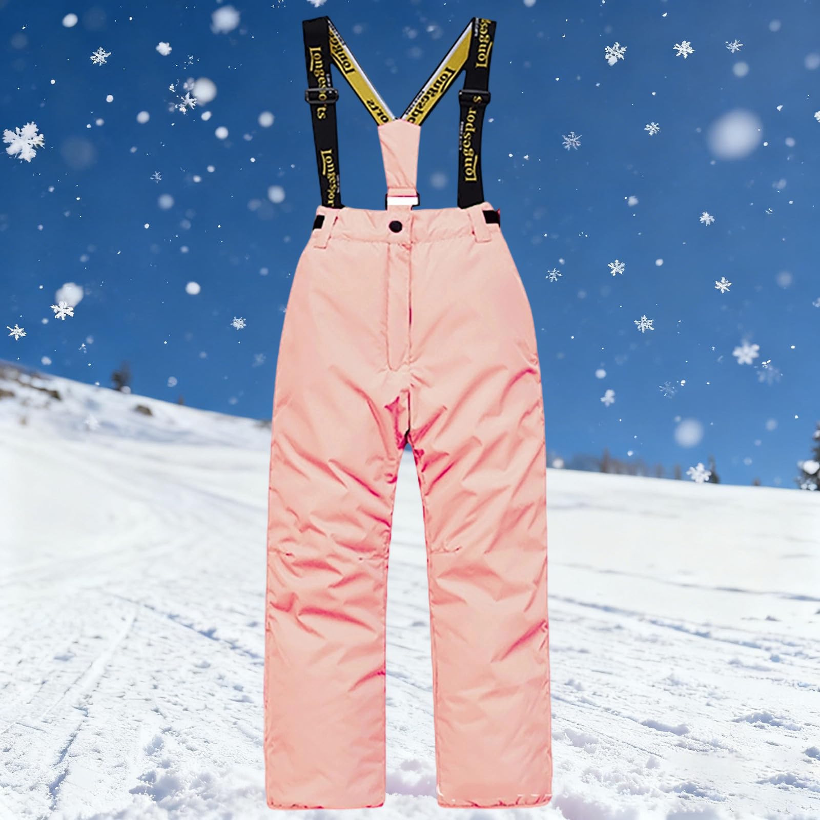 Generisch 2026 Nuovo Tuta da neve per ragazzi isolata, antivento, giacca termica da sci -pantaloni, attrezzatura invernale all'aperto per bambini