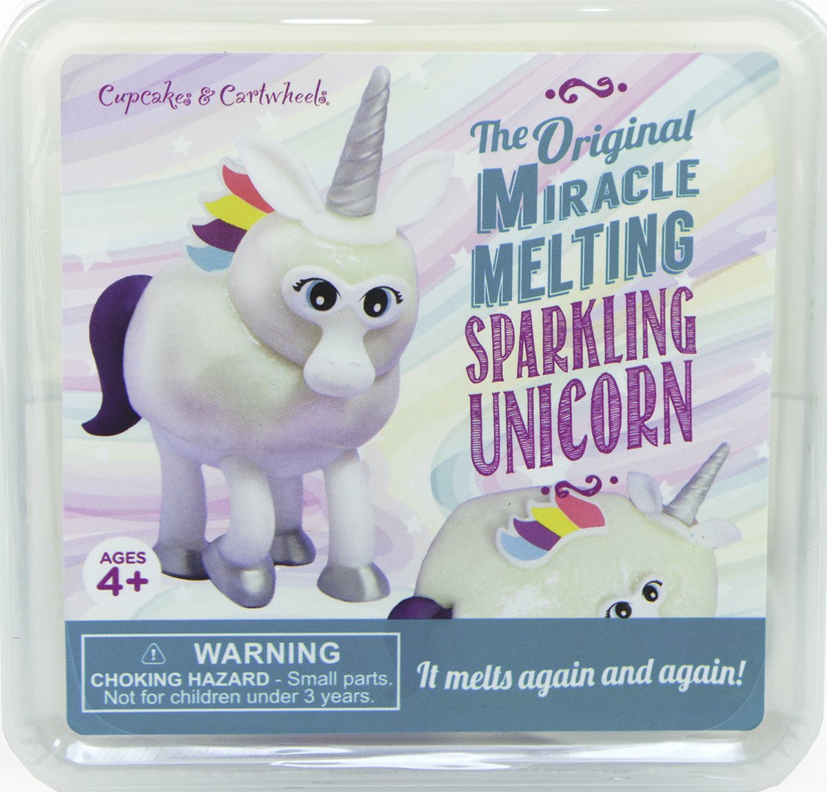 The Original Miracle Melting Sparkling Unicorn Play Dough - by Cupcakes & Cartwheels