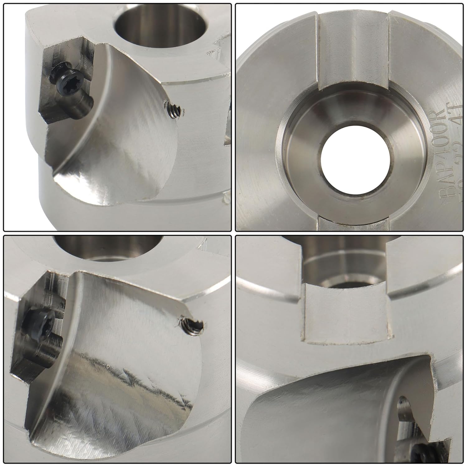 kimllier MT2-FMB22 Face Mill Holder Shank Indexable End Mill Lather End Milling Cutter Fit for Milling CNC Machine Tools