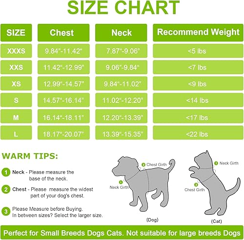 Miniatura 7 de XXXS - Arnés reflectante para perros pequeños, arnés de malla de aire, arnés para perro, arnés ligero de chaleco extra pequeño, arnés reflectante