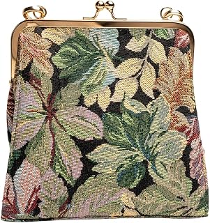 Theater Kisslock Clutch Bag for Women with Adjustable & Detachable Straps | Vintage-Inspired Structured Sling Bag for Day Price In India