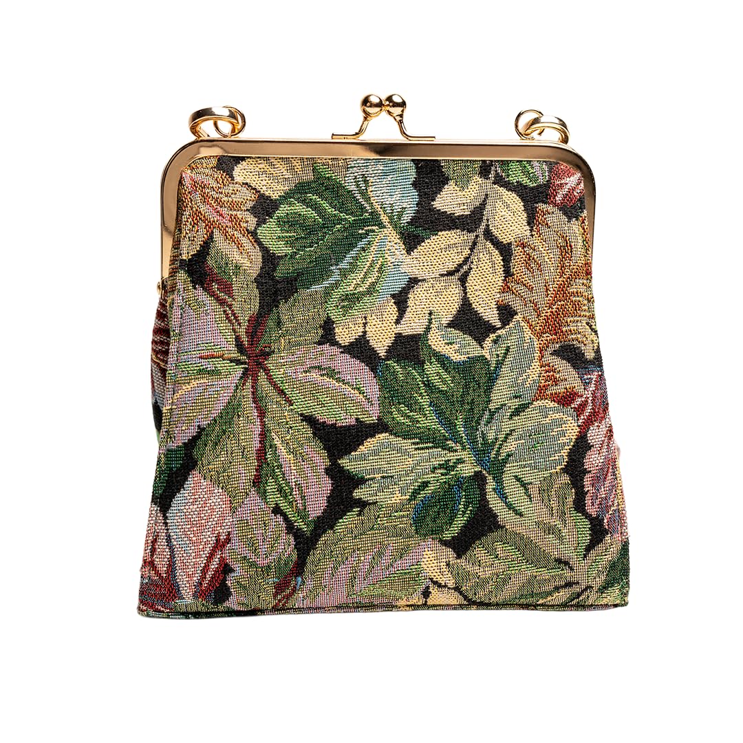Theater Kisslock Clutch Bag for Women with Adjustable & Detachable Straps | Vintage-Inspired Structured Sling Bag for Day... - Review, Price and Buying Guide