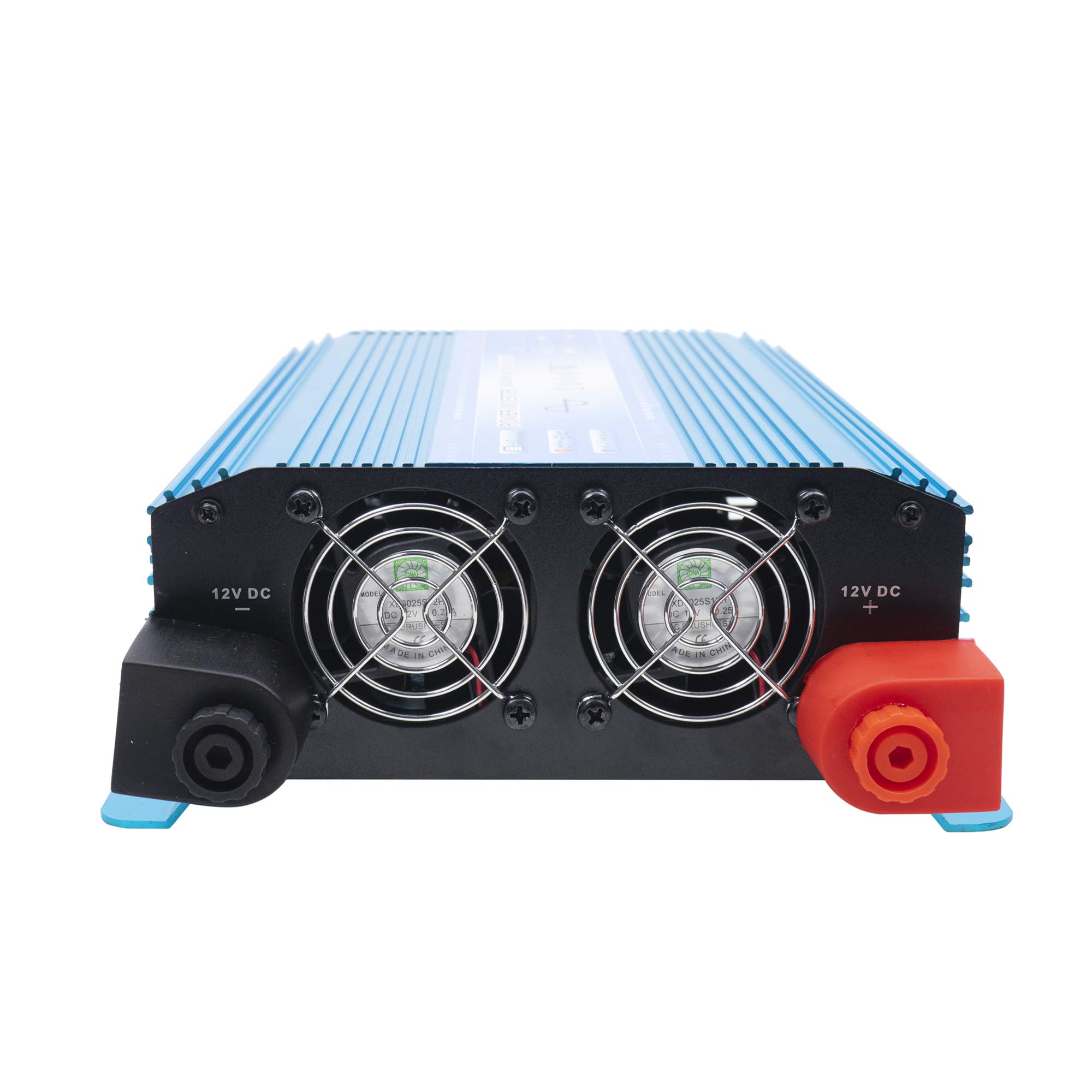 PNI SP1000W Convertisseur Transformateur Chargeur pour Voiture Onduleur à onde sinusoïdale pure, Onduleur 12 V DC à 230 V AC, 2 prises Schuko