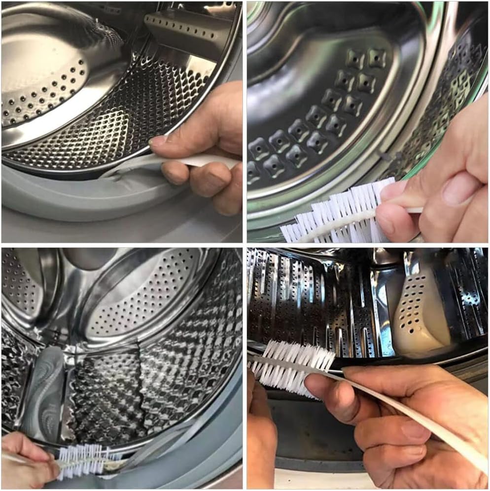 iplusmile 2pcs Dryer Lint Brush and Washer Cleaning Tool Multi-Functional Brush for Efficient Lint Removal from Dryers and Washing Machines for Pet Hair and Dust Cleanup
