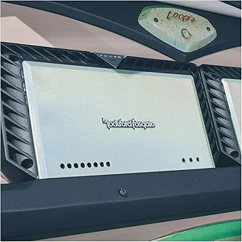 ロックフォード　T600-4 パワーアンプ Amazon.co.jp: ROCKFORD ロックフォード T600-4 4チャンネル