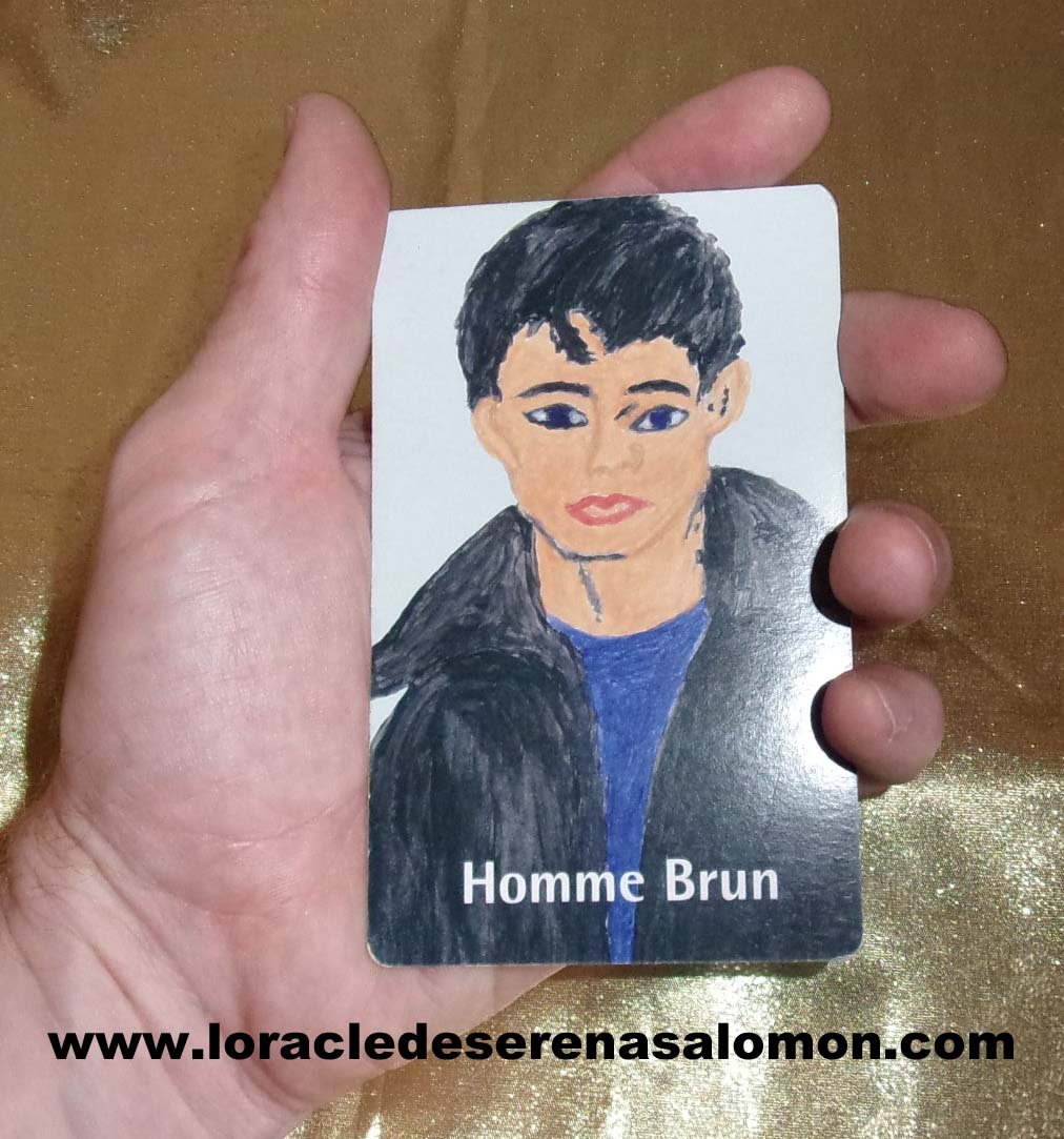 L'ORACLE de Serena Salamon. Jeu de Cartes Voyance, Cartomancie, Tarot, Divination, Développement Personnel. Simple d'utilisation, intuitif et très précis.